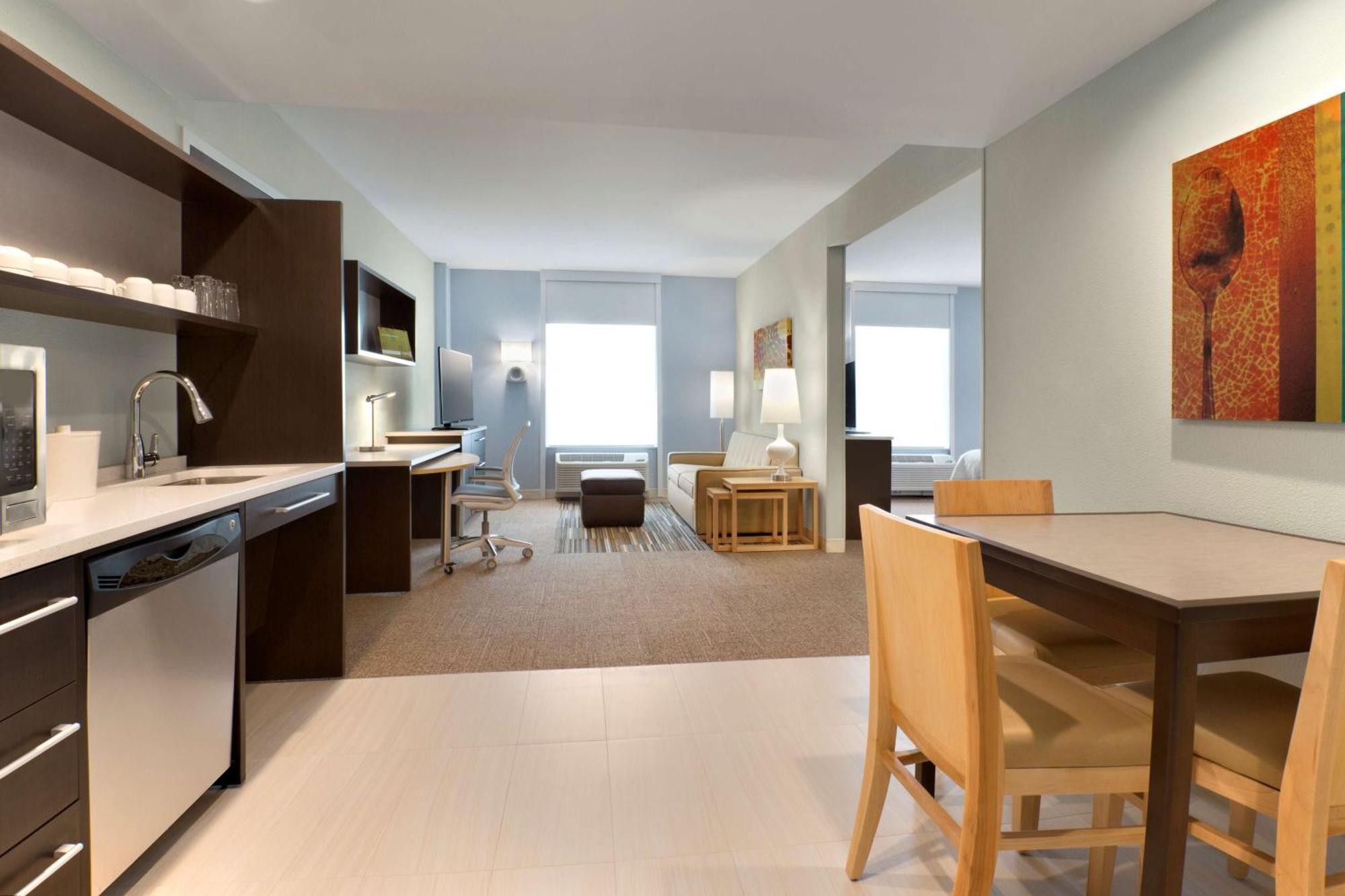 Home2 Suites By Hilton Hasbrouck Heights Eksteriør billede