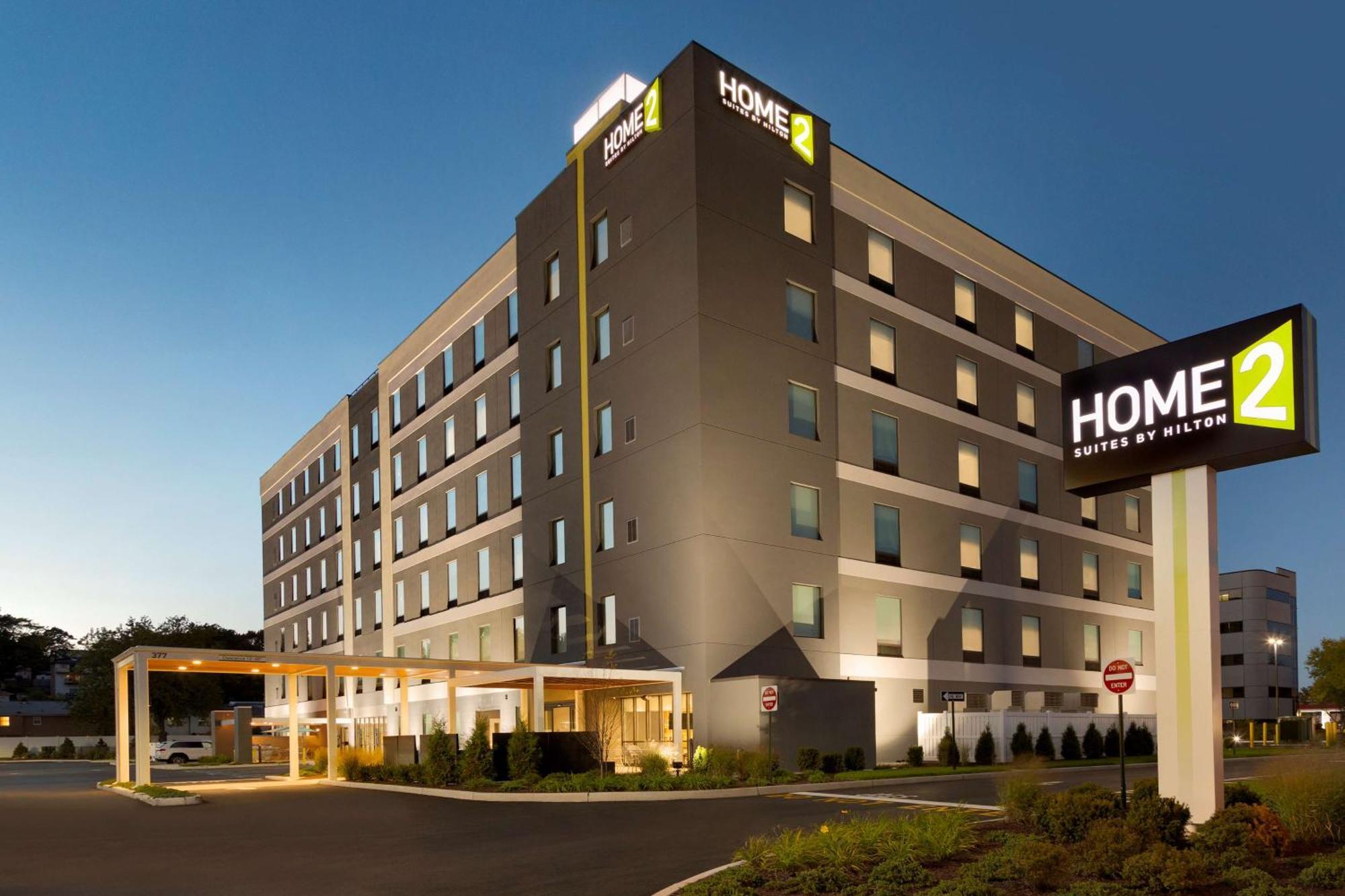 Home2 Suites By Hilton Hasbrouck Heights Eksteriør billede