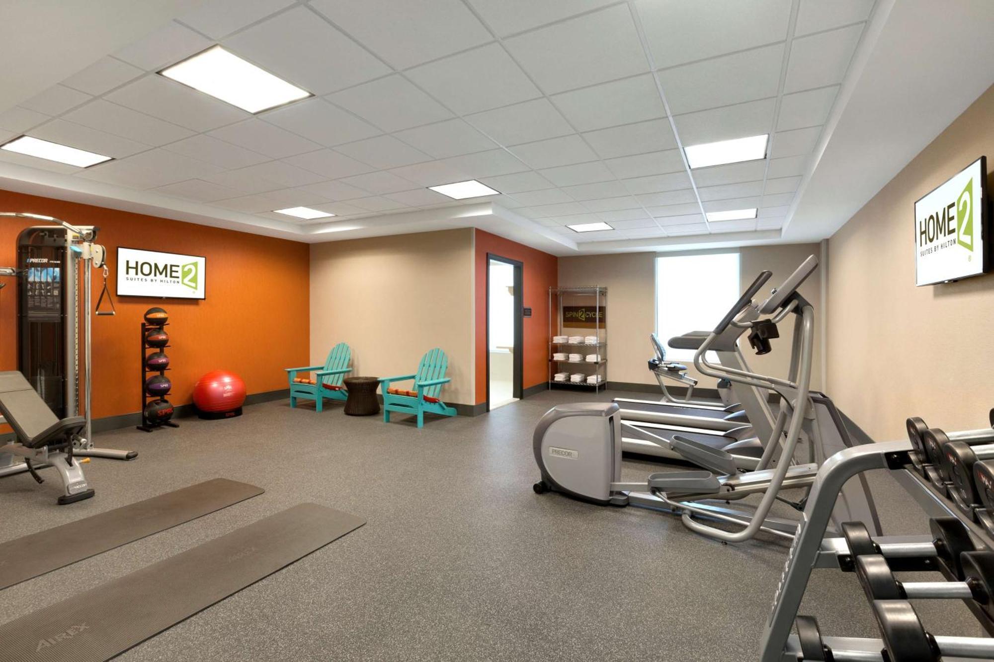 Home2 Suites By Hilton Hasbrouck Heights Eksteriør billede