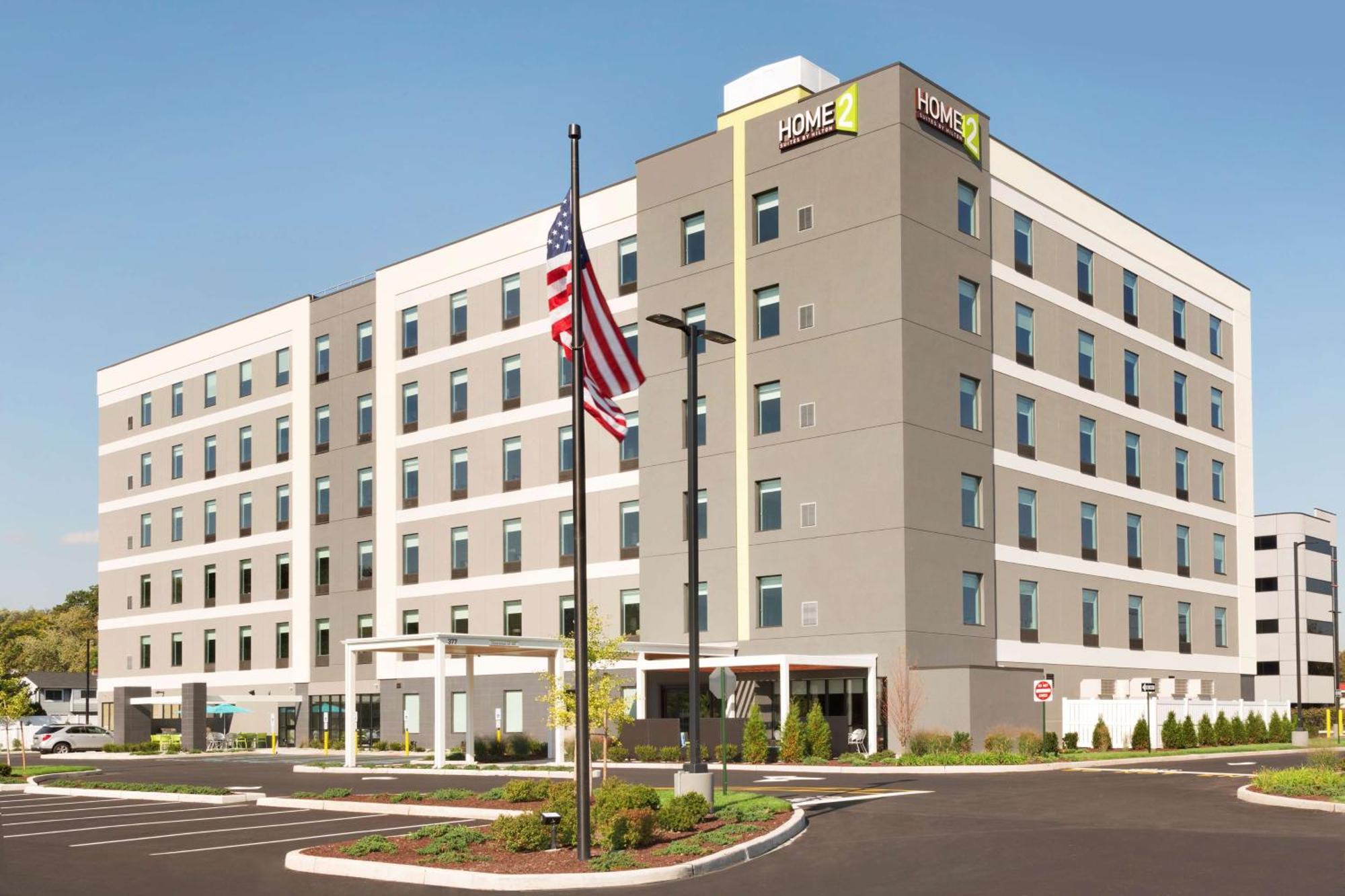 Home2 Suites By Hilton Hasbrouck Heights Eksteriør billede