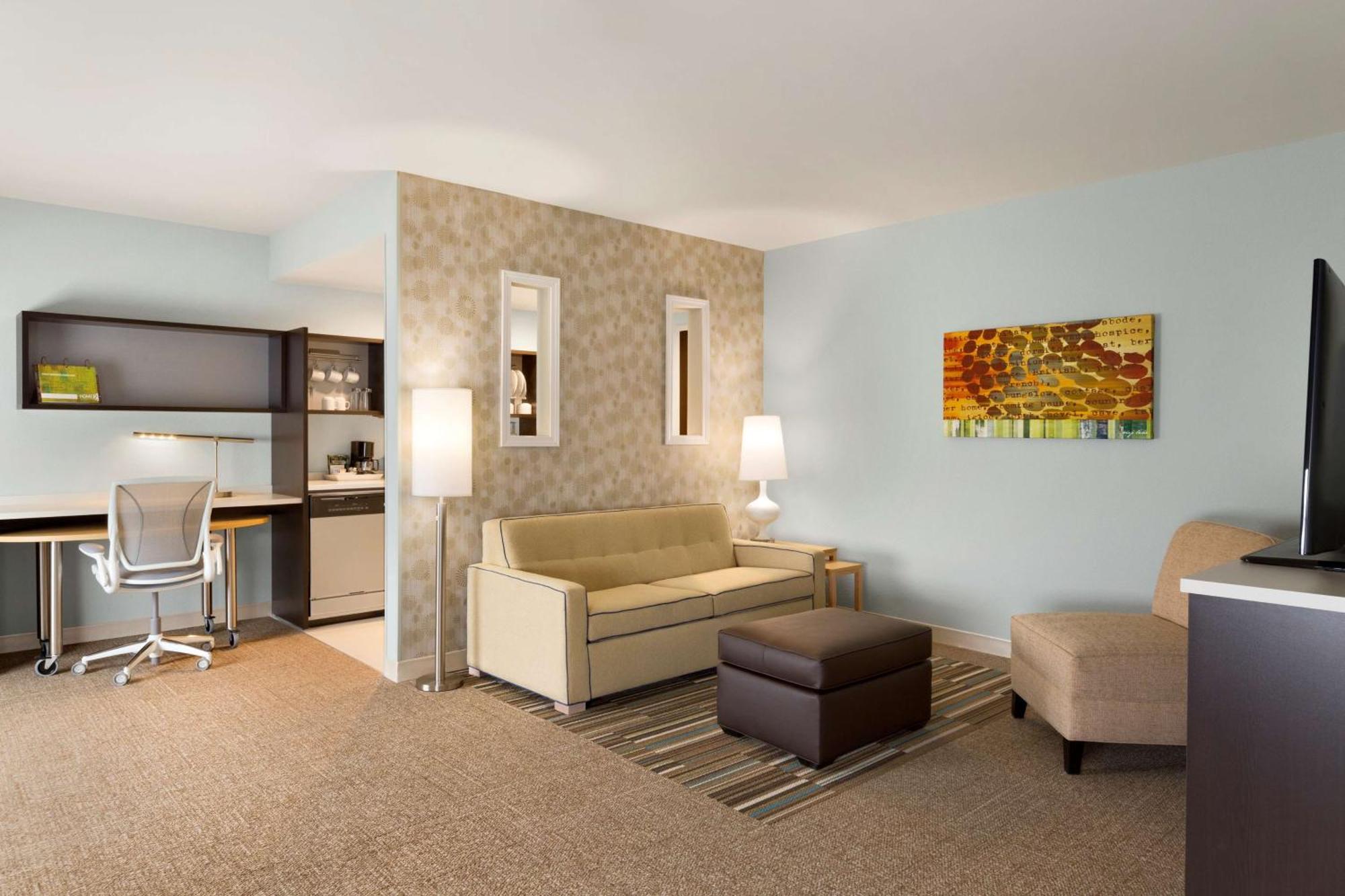 Home2 Suites By Hilton Hasbrouck Heights Eksteriør billede