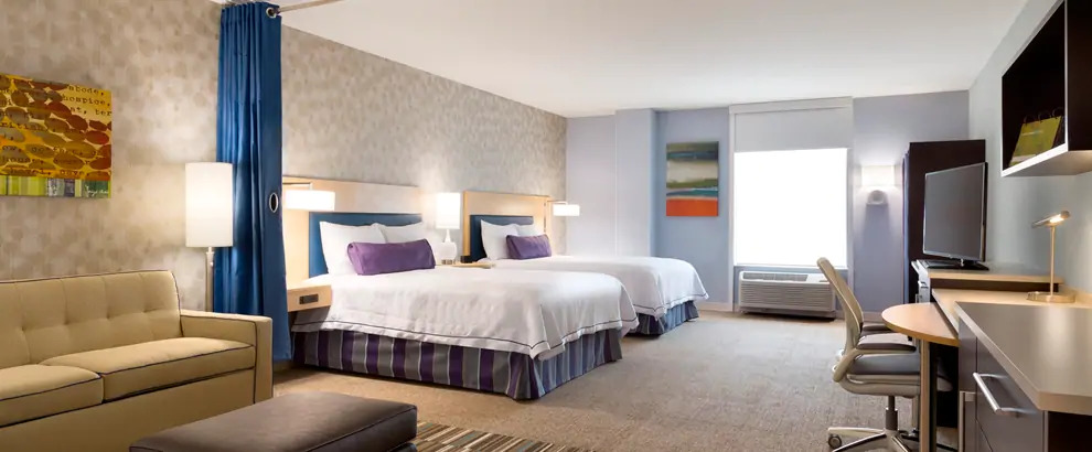 Home2 Suites By Hilton Hasbrouck Heights Eksteriør billede